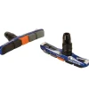 Box One V-Brake Pads (Blue) (1 Pair) (Threaded)