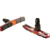 Box One V-Brake Pads (Red) (1 Pair) (Threaded)