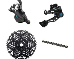 Box Three Prime 9 Groupset (9 Speed) (X-Wide Cage) (Multi Shift) (11-50T)