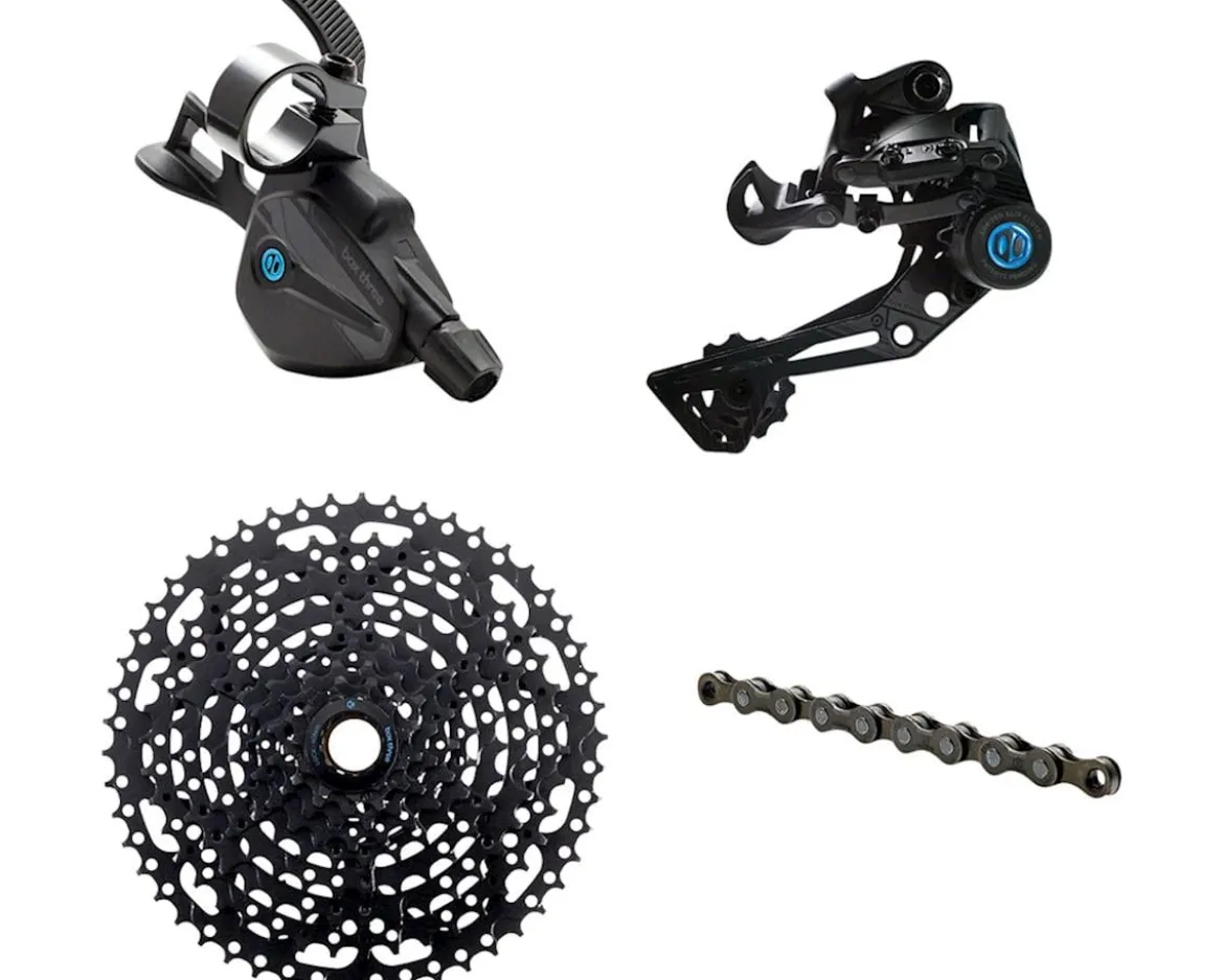 Box Three Prime 9 Groupset (9 Speed) (X-Wide Cage) (Multi Shift) (11-50T)