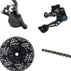 Box Three Prime 9 Groupset (9 Speed) (Wide Cage) (Multi Shift) (11-46T)