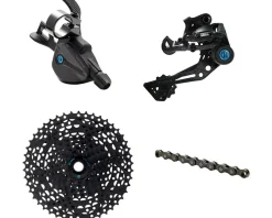 Box Three Prime 9 Groupset (9 Speed) (Wide Cage) (Multi Shift) (11-46T)