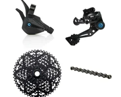 Box Three Prime 9 X-Wide Groupset (9 Speed) (Single Shift) (12-50T)