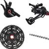 Box Two Prime 9 Groupset (9 Speed) (Multi Shift) (11-50T)