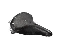 Brooks B67 Men's Saddle (Black) (Black Steel Rails) (210mm)
