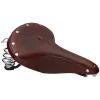 Brooks B67 Men's Saddle (Brown) (Black Steel Rails) (210mm)