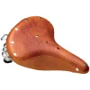 Brooks B67 S Women's Saddle (Honey) (Black Steel Rails) (210mm)