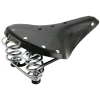 Brooks B67 S Women's Saddle (Black) (Black Steel Rails) (210mm)