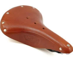 Brooks B17 Saddle (Honey) (Black Steel Rails) (170mm)