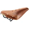 Brooks B17 Softened Saddle (Tan) (Black Steel Rails) (170mm)