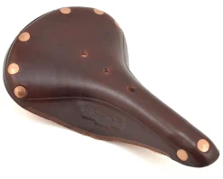 Brooks B17 Special Leather Saddle (Antique Brown) (Copper Steel Rails) (175mm)