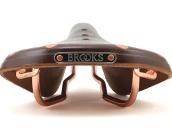 Brooks B17 Special Leather Saddle (Antique Brown) (Copper Steel Rails) (175mm)