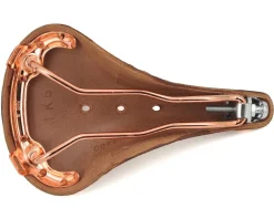 Brooks B17 Special Leather Saddle (Antique Brown) (Copper Steel Rails) (175mm)