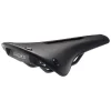 Brooks C15 Cambium Carved Saddle (Black) (Steel Rails) (140mm)