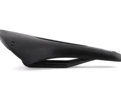 Brooks C13 Cambium Carved Saddle (Black) (Carbon Rails) (158mm)