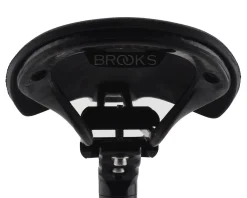 Brooks C13 Cambium Saddle (Black) (Carbon Rails) (145mm)
