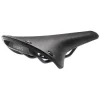 Brooks C17 Cambium Saddle (Black) (Steel Rails) (164mm)