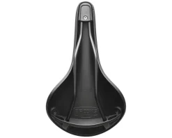 Brooks C17 Cambium Saddle (Black) (Steel Rails) (164mm)