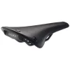 Brooks C15 Cambium Saddle (Black) (Steel Rails) (140mm)
