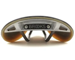 Brooks C17 Special Cambium Saddle (Black) (Steel Rails) (162mm)