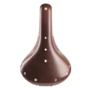 Brooks Flyer Men's Leather Saddle (Antique Brown) (Steel Rails) (170mm)