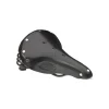 Brooks Flyer Women's Saddle (Black) (w/ Black Steel Rails)
