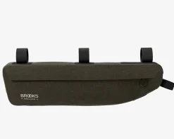 Brooks Scape Frame Bag (Mud) (3L)