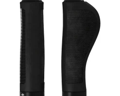 Brooks Ergonomic Rubber Grip (Black) (130mm Length)