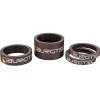 Burgtec Carbon Stem Spacer Kit (Burgtec Black)