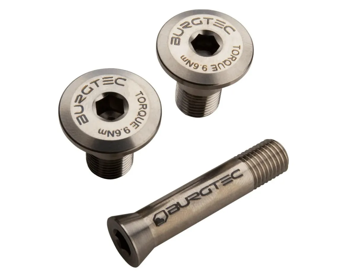 Burgtec Evil Trunnion Titanium Bolt Kit