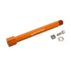 Burgtec Fox Fork 2021+ Axle (Iron Bro Orange) (15 x 110mm) (Fox 36/38)