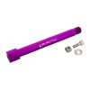 Burgtec Fox Fork 2021+ Axle (Purple Rain) (15 x 110mm) (Fox 36/38)