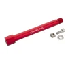 Burgtec Fox Fork 2021+ Axle (Race Red) (15 x 110mm) (Fox 36/38)