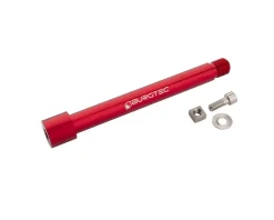 Burgtec Fox Fork 2021+ Axle (Race Red) (15 x 110mm) (Fox 36/38)