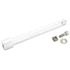 Burgtec Fox Fork 2021+ Axle (Rhodium Silver) (15 x 110mm) (Fox 36/38)