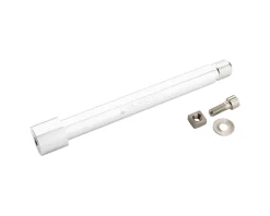 Burgtec Fox Fork 2021+ Axle (Rhodium Silver) (15 x 110mm) (Fox 36/38)