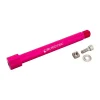 Burgtec Fox Fork 2021+ Axle (Toxic Barbie Pink) (15 x 110mm) (Fox 36/38)