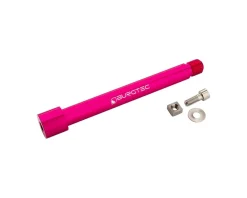 Burgtec Fox Fork 2021+ Axle (Toxic Barbie Pink) (15 x 110mm) (Fox 36/38)
