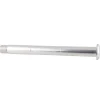 Burgtec Fox Fork Pre-2021 Axle (Rhodium Silver) (15 x 110mm)