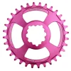 Burgtec GXP Boost 3mm Thick Thin Chainring (Purple Rain) (30T)