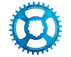 Burgtec GXP Boost 3mm Thick Thin Chainring (Deep Blue) (30T)