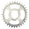 Burgtec GXP Boost 3mm Thick Thin Chainring (Rhodium Silver) (30T)