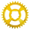 Burgtec GXP Boost 3mm Thick Thin Chainring (Bullion Gold) (30T)