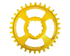 Burgtec GXP Boost 3mm Thick Thin Chainring (Bullion Gold) (30T)