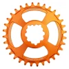 Burgtec GXP Boost 3mm Thick Thin Chainring (Iron Bro Orange) (32T)