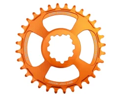 Burgtec GXP Boost 3mm Thick Thin Chainring (Iron Bro Orange) (32T)