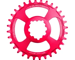 Burgtec GXP Boost 3mm Thick Thin Chainring (Toxic Pink) (30T)
