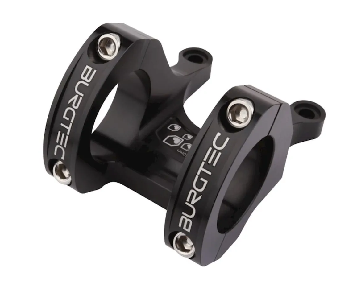 Burgtec MK3 Direct Mount Stem (Black) (50mm) (35mm Clamp)