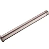 Burgtec RockShox Fork Axle (Rhodium Silver) (15 x 110mm) (Pike/Lyrik)
