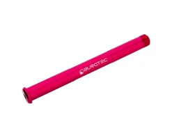 Burgtec RockShox Fork Axle (Toxic Barbie Pink) (15 x 110mm) (Pike/Lyrik)